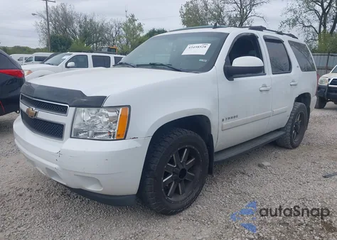 2007 Chevrolet Tahoe Ltz из США, поврежденный, VIN 1GNFK13047J168175